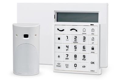 keypad alarm system